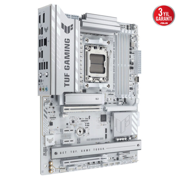 Asus Tuf Gaming B850 Pro Wifi7 W Neo 9000mhz (oc) Ddr5 Soket Am5 M.2 Hdmi Dp Atx Anakart 6