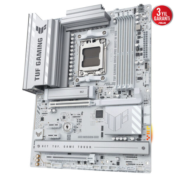 Asus Tuf Gaming B850 Pro Wifi7 W Neo 9000mhz (oc) Ddr5 Soket Am5 M.2 Hdmi Dp Atx Anakart 9