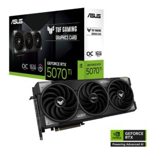 Asus Tuf Gaming Geforce Rtx 5070 Ti Oc 16gb Gddr7 256 Bit Dlss 4 Ekran Kartı 1