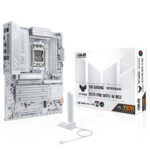 ASUS TUF GAMING X870-PRO WIFI7 W NEO 9600MHz (OC) DDR5 Soket AM5 M.2 HDMI USB4 ATX Anakart