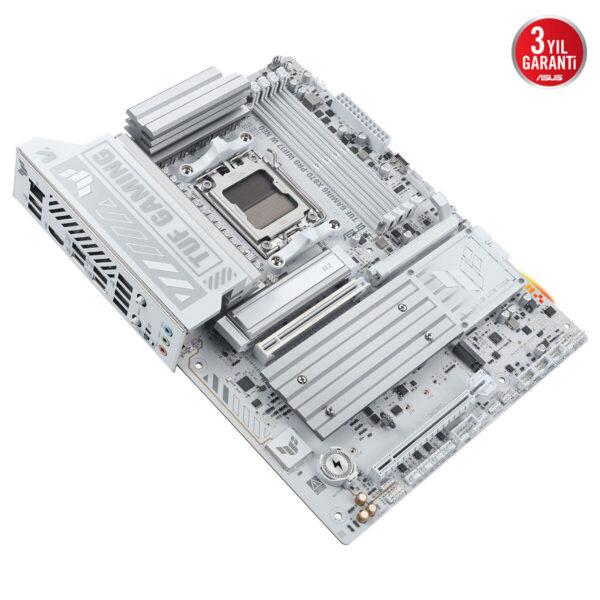 Asus Tuf Gaming X870 Pro Wifi7 W Neo 9600mhz (oc) Ddr5 Soket Am5 M.2 Hdmi Usb4 Atx Anakart 11
