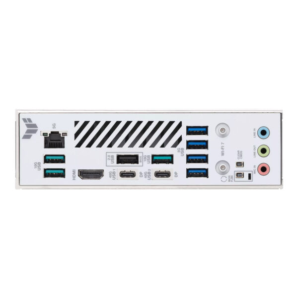 Asus Tuf Gaming X870 Pro Wifi7 W Neo 9600mhz Oc Ddr5 Soket Am5 M 2 Hdmi Usb4 Atx Anakart 5