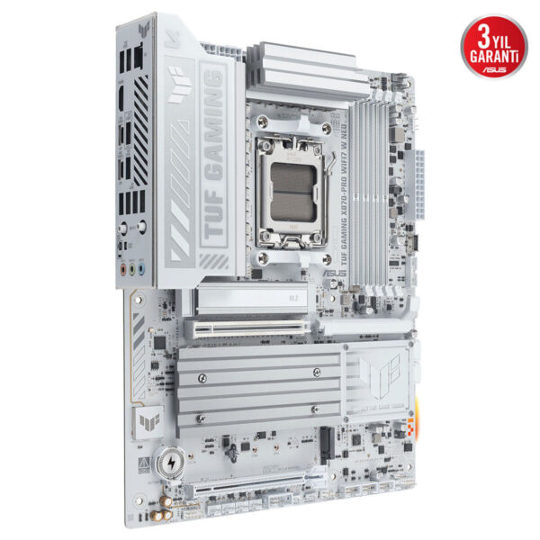 Asus Tuf Gaming X870 Pro Wifi7 W Neo 9600mhz (oc) Ddr5 Soket Am5 M.2 Hdmi Usb4 Atx Anakart 7