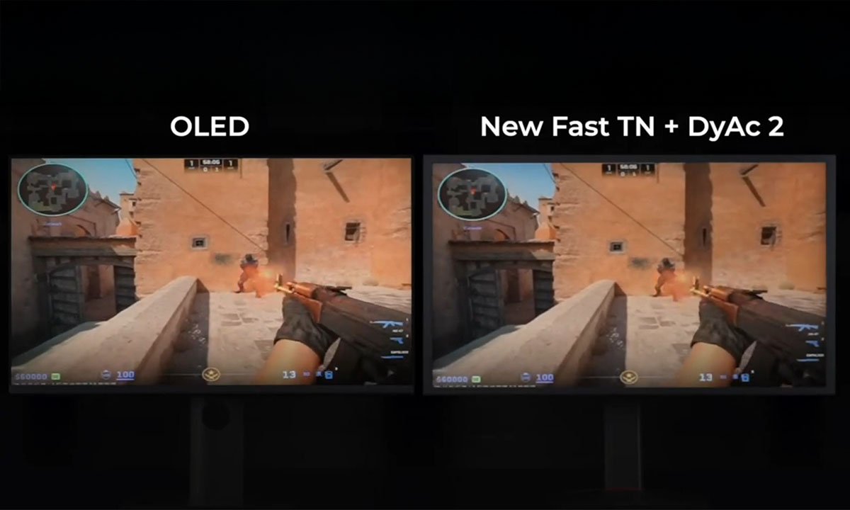 FPS oyuncuları için tasarlandı — FPS oyunları için optimize edildi