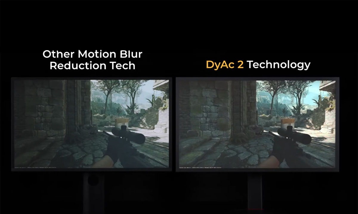 En Son DyAc 2 (Dynamic Accuracy Teknolojisi) Sınıfının En İyisi Hareket Netliği