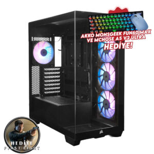 Blade Tuf5080 Amd Ryzen 7 7800x3d Tray Asus Tuf Gaming Geforce Rtx 5080 Oc 16gb 32gb Ram 1tb M.2 Ssd Sistem Tavsiyesi 007 First Light Hediyeli 1