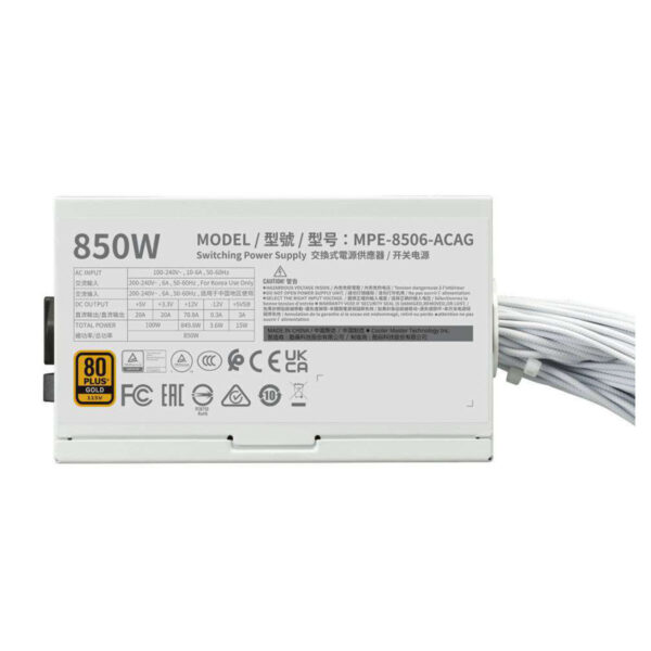 Güç kaynağı, bilgisayar ve elektronik cihazlar için 850W yüksek güçlü güç kaynağı, enerji verimliliği ve güvenlik sertifikalarıyla, temiz ve stabil güç sağlar.