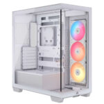 Corsair 3500X RS-R Beyaz 3x120mm ARGB Fan Temperli Cam USB 3.2 Mid Tower E-ATX Gaming Kasa (CC-9011323-WW)