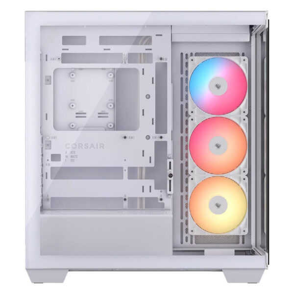 Corsair 3500x Rs R Beyaz 3x120mm Argb Fan Temperli Cam Usb 3.2 Mid Tower E Atx Gaming Kasa (cc 9011323 Ww) 4