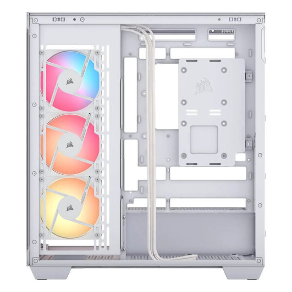 Corsair 3500x Rs R Beyaz 3x120mm Argb Fan Temperli Cam Usb 3.2 Mid Tower E Atx Gaming Kasa (cc 9011323 Ww) 5