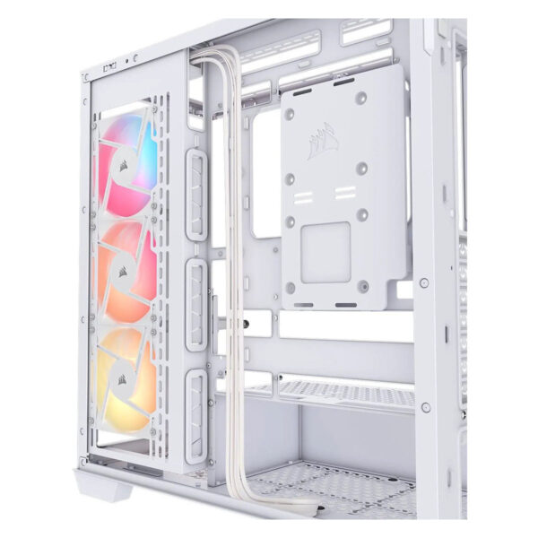 Corsair 3500x Rs R Beyaz 3x120mm Argb Fan Temperli Cam Usb 3.2 Mid Tower E Atx Gaming Kasa (cc 9011323 Ww) 8