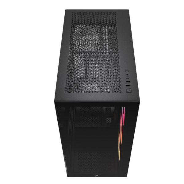 Corsair 3500x Rs R Siyah 3x120mm Argb Fan Temperli Cam Usb 3.2 Mid Tower E Atx Gaming Kasa (cc 9011322 Ww) 4