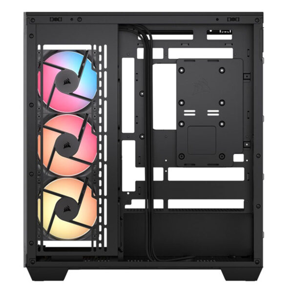 Corsair 3500x Rs R Siyah 3x120mm Argb Fan Temperli Cam Usb 3.2 Mid Tower E Atx Gaming Kasa (cc 9011322 Ww) 5