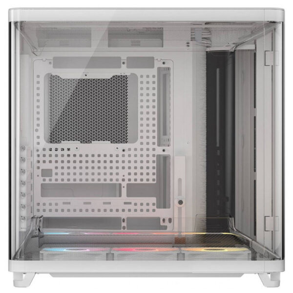 Corsair Air 5400 Rs R Beyaz 3x120mm Argb Fan Mesh Temperli Cam Usb 3.2 Triple Chamber Mid Tower E Atx Gaming Kasa (cc 9011319 Ww) 3