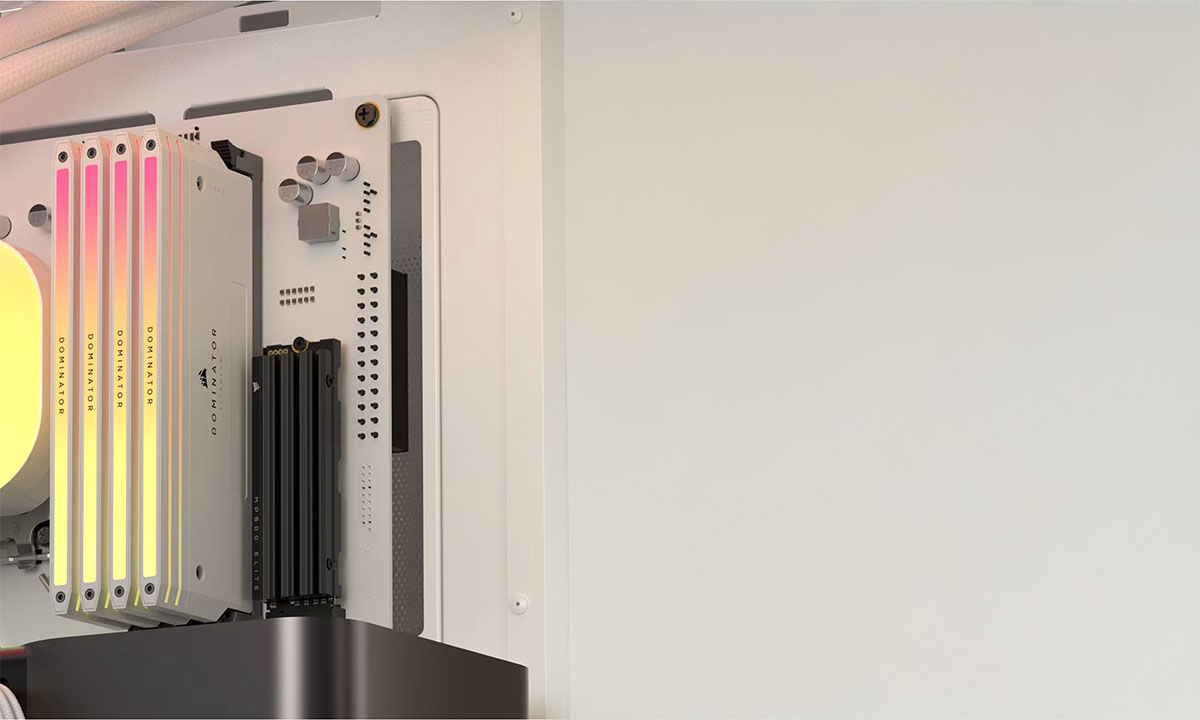 Corsair AIR 5400 RS-R Beyaz Gaming Kasa H6