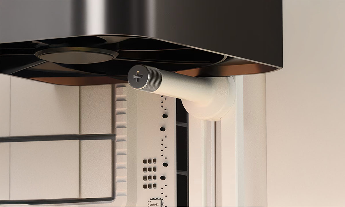 Corsair AIR 5400 RS-R Beyaz Gaming Kasa H7