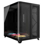 Corsair AIR 5400 RS-R Siyah 3x120mm ARGB Fan Mesh Temperli Cam USB 3.2 Triple Chamber Mid Tower E-ATX Gaming Kasa (CC-9011318-WW)