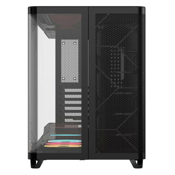 Corsair Air 5400 Rs R Siyah 3x120mm Argb Fan Mesh Temperli Cam Usb 3.2 Triple Chamber Mid Tower E Atx Gaming Kasa (cc 9011318 Ww) 2