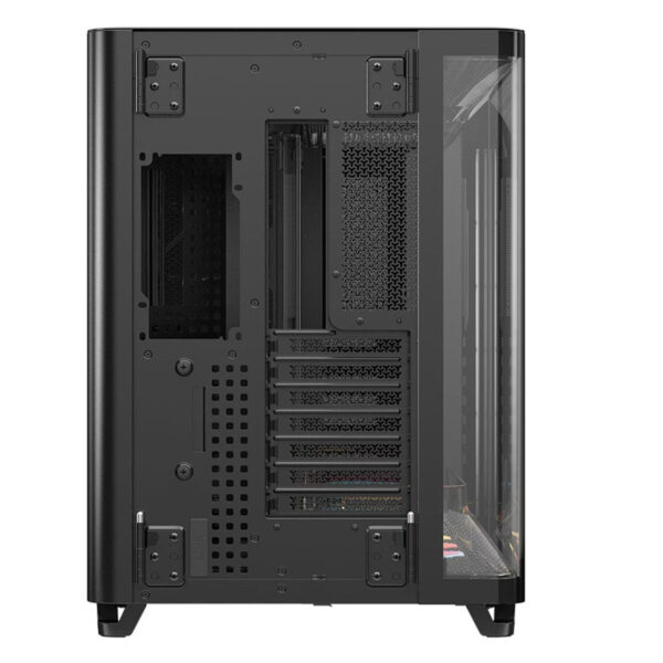 Corsair Air 5400 Rs R Siyah 3x120mm Argb Fan Mesh Temperli Cam Usb 3.2 Triple Chamber Mid Tower E Atx Gaming Kasa (cc 9011318 Ww) 5