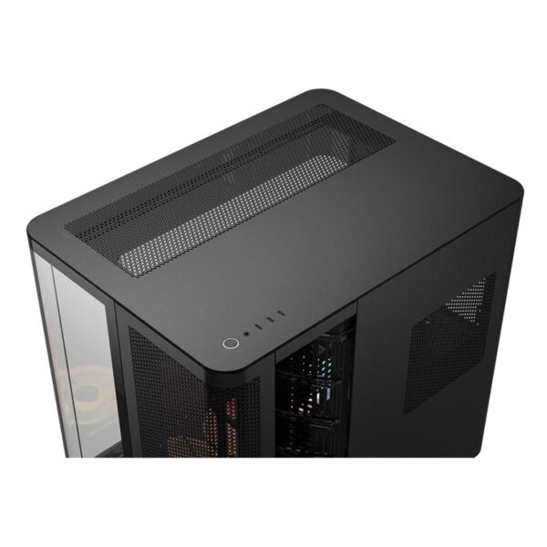 Corsair Air 5400 Rs R Siyah 3x120mm Argb Fan Mesh Temperli Cam Usb 3.2 Triple Chamber Mid Tower E Atx Gaming Kasa (cc 9011318 Ww) 6