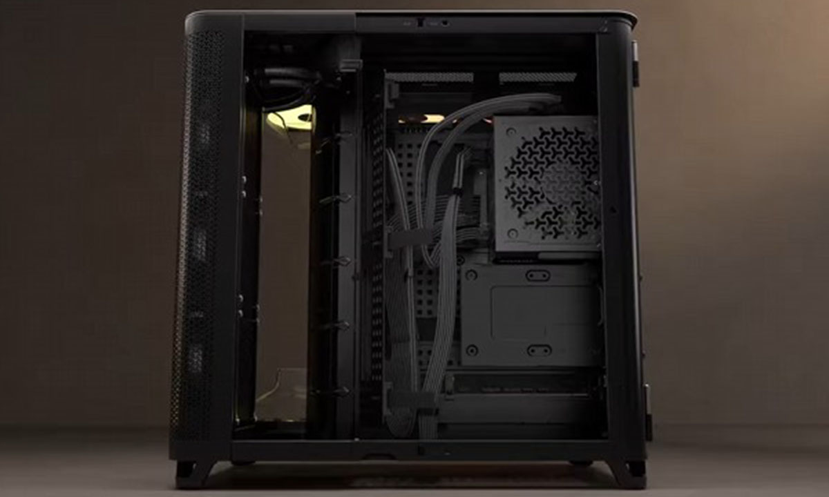 Corsair Air 5400 Rs R Siyah Gaming Kasa H010