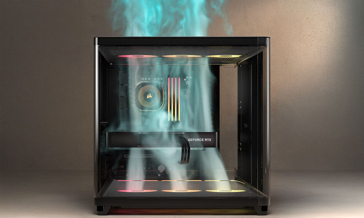 Güçlü GPU Hava Akımı