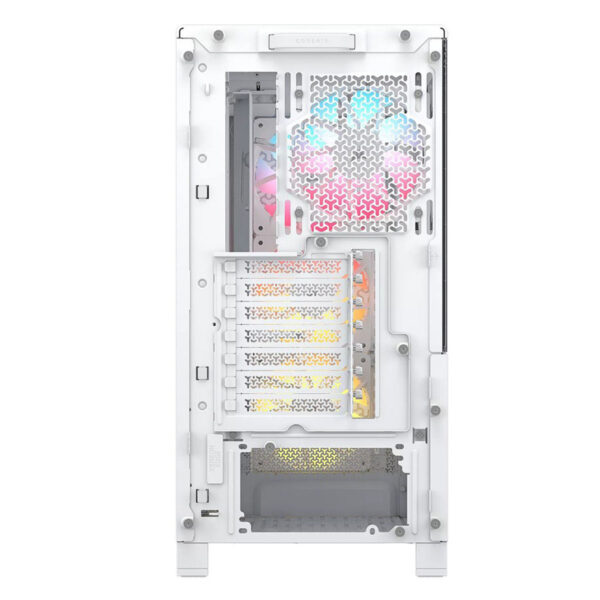 Corsair Frame 4000d Lcd Rs 4x120mm Argb Fan Mesh Temperli Cam Usb 3.2 Premium Mid Tower E Atx Beyaz Gaming Kasa (cc 9011327 Ww) 5