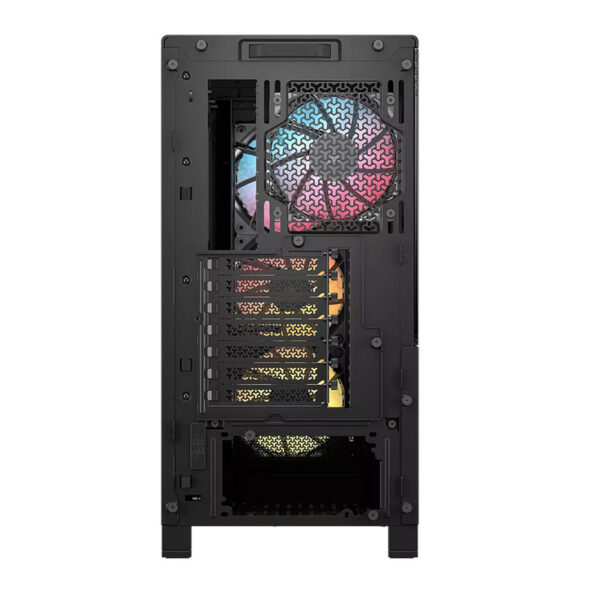 Corsair Frame 4000d Lcd Rs 4x120mm Argb Fan Mesh Temperli Cam Usb 3.2 Premium Mid Tower E Atx Dokunmatik Ekranlı Siyah Gaming Kasa (cc 9011326 Ww) 5