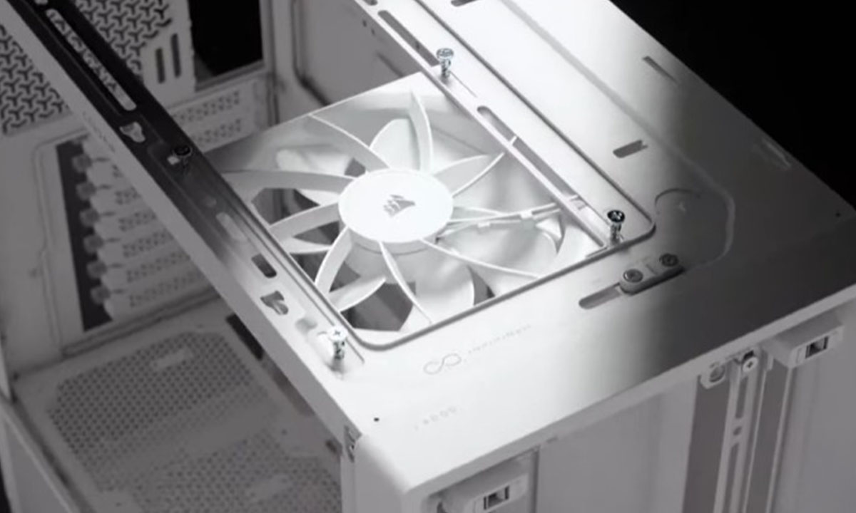 Dört Adeç Güçlü RS120 ARGB Fan