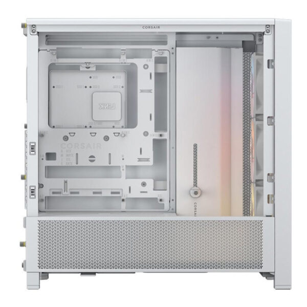 Corsair Frame 4000d Rs Beyaz 3x120mm Argb Fan Mesh Temperli Cam Usb 3.2 Mid Tower E Atx Gaming Kasa (cc 9011297 Ww) 4