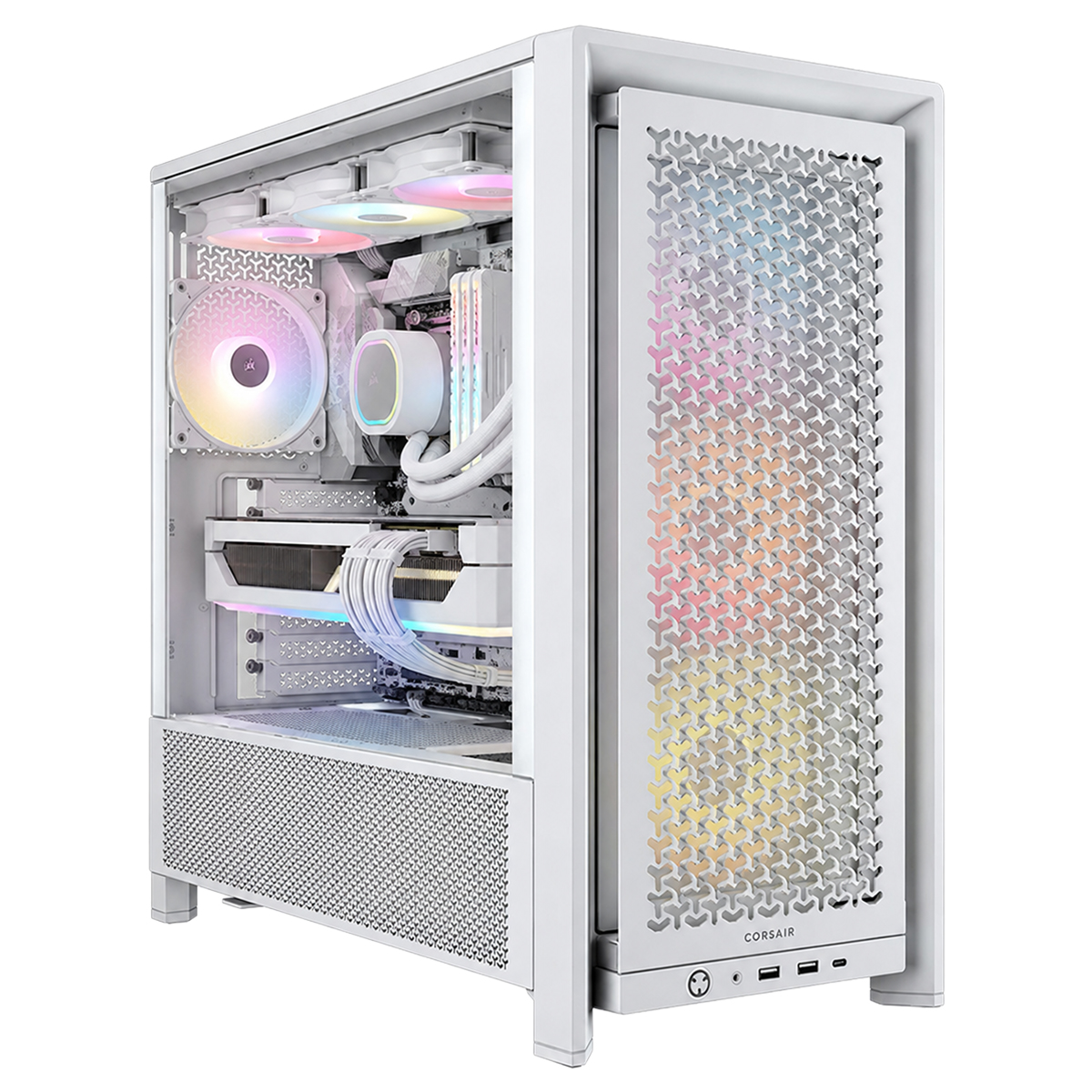 Corsair Frame 4000D RS Beyaz E-ATX Gaming Kasa - Gaming.Gen.TR