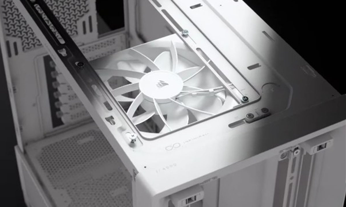 İnfiniRail Fan Montaj Sistemi