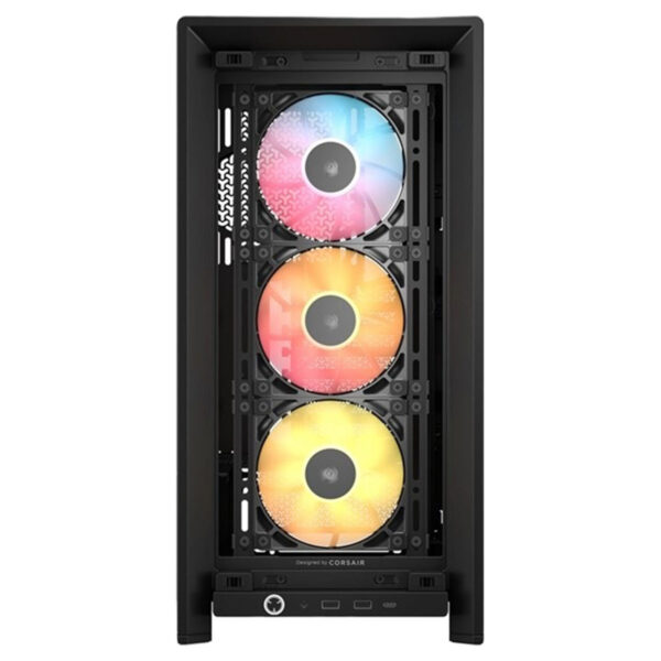 Corsair Frame 4000d Rs Siyah 3x120mm Argb Fan Mesh Temperli Cam Usb 3.2 Mid Tower E Atx Gaming Kasa (cc 9011296 Ww) 2