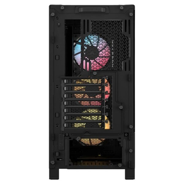 Corsair Frame 4000d Rs Siyah 3x120mm Argb Fan Mesh Temperli Cam Usb 3.2 Mid Tower E Atx Gaming Kasa (cc 9011296 Ww) 5