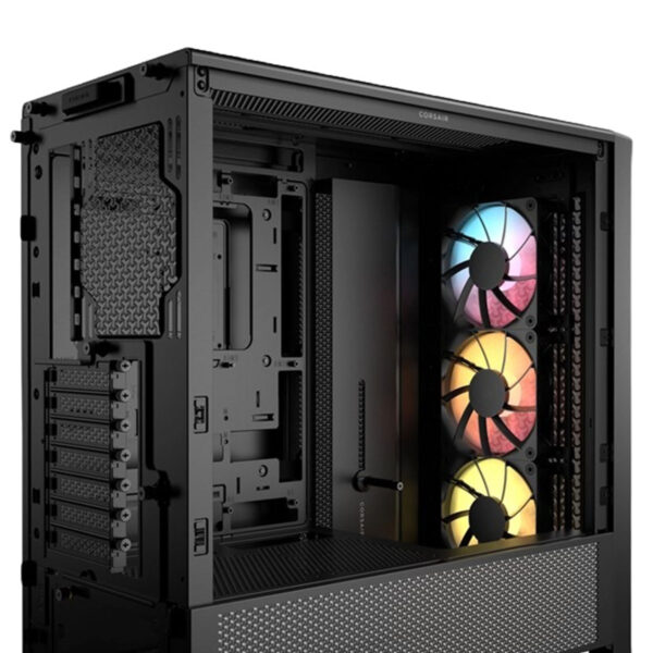 Corsair Frame 4000d Rs Siyah 3x120mm Argb Fan Mesh Temperli Cam Usb 3.2 Mid Tower E Atx Gaming Kasa (cc 9011296 Ww) 6