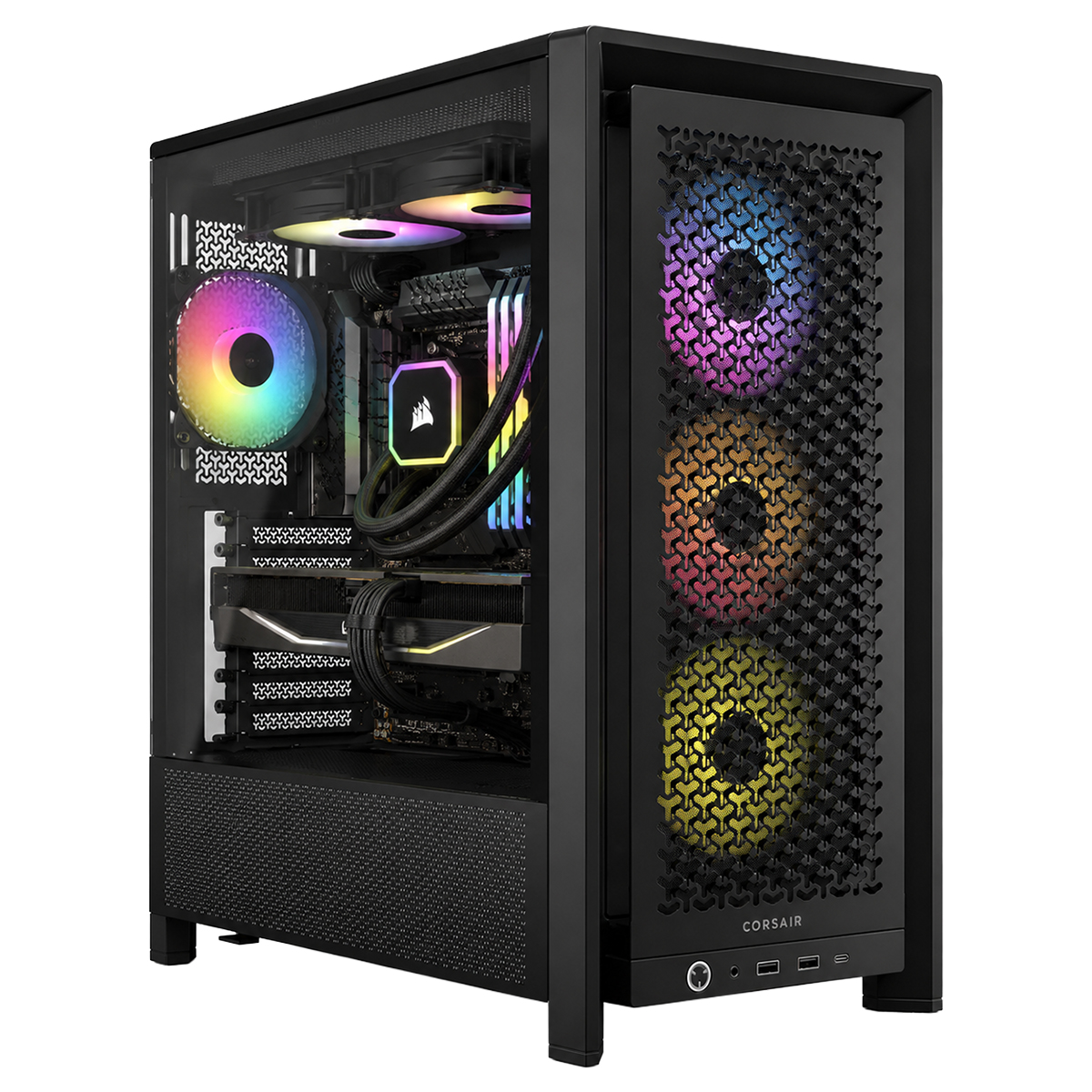 Corsair Frame 4000D RS Siyah E-ATX Gaming Kasa - Gaming.Gen.TR