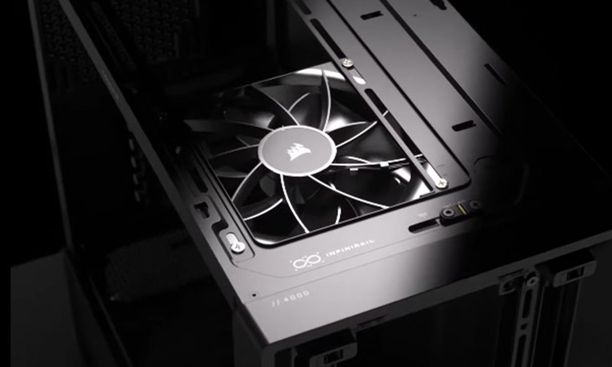 İnfiniRail Fan Montaj Sistemi