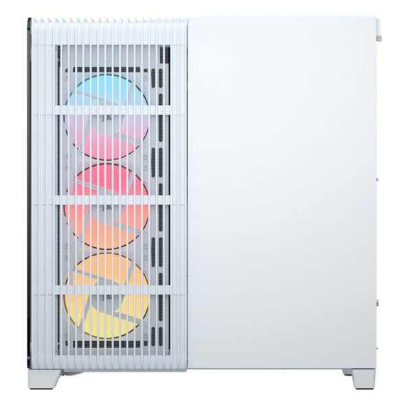 Corsair Frame 4500x Rs R Beyaz 3x120mm Argb Fan Panoramik Temperli Cam Usb 3.2 Mid Tower E Atx Gaming Kasa (cc 9011315 Ww) 4