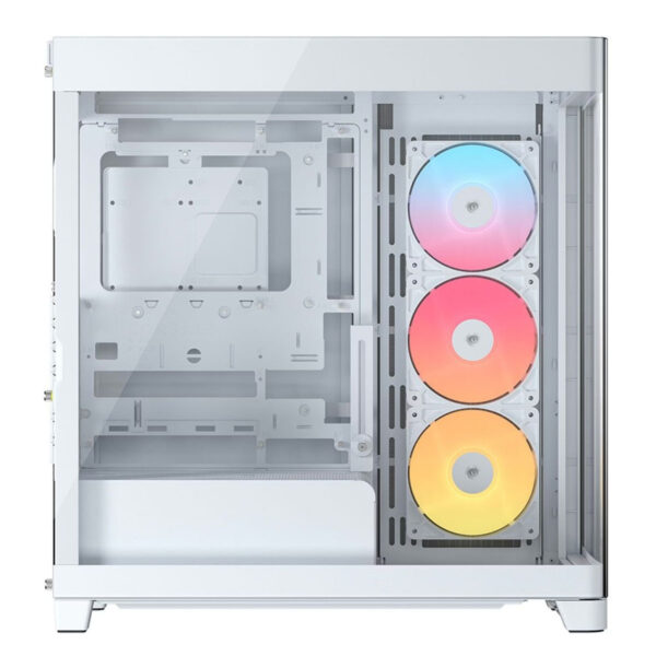 Corsair Frame 4500x Rs R Beyaz 3x120mm Argb Fan Panoramik Temperli Cam Usb 3.2 Mid Tower E Atx Gaming Kasa (cc 9011315 Ww) 5