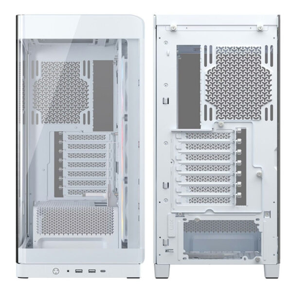 Corsair Frame 4500x Rs R Beyaz 3x120mm Argb Fan Panoramik Temperli Cam Usb 3.2 Mid Tower E Atx Gaming Kasa (cc 9011315 Ww) 7