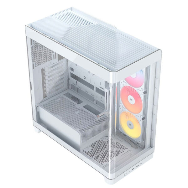 Corsair Frame 4500x Rs R Beyaz 3x120mm Argb Fan Panoramik Temperli Cam Usb 3.2 Mid Tower E Atx Gaming Kasa (cc 9011315 Ww)2