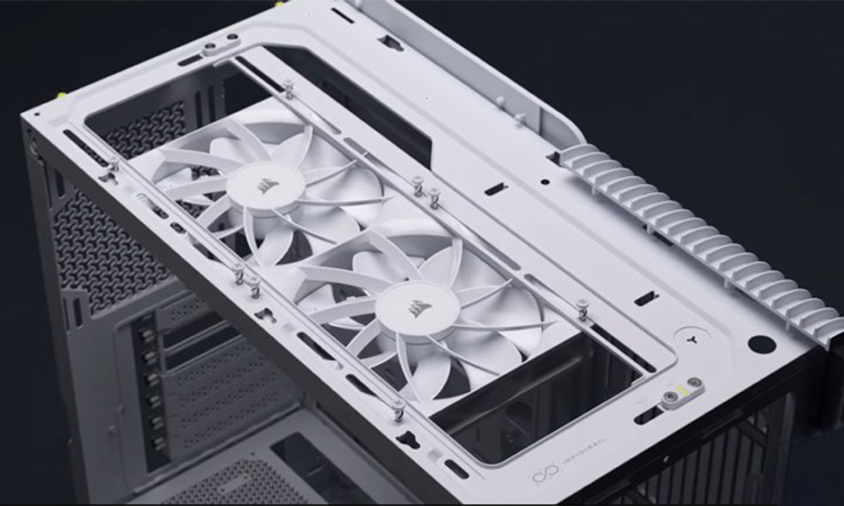 Corsair İnfiniRail Fan Montaj Sistemi
