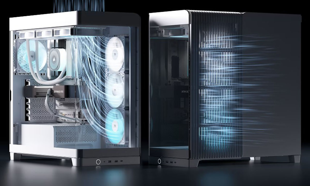 RS-R Reverse Giriş Fanları Dahil