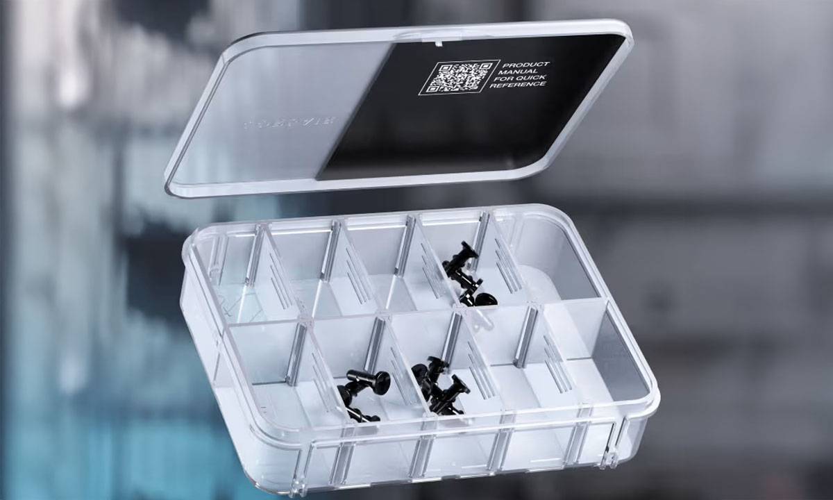 Yeniden Kullanılabilir Vidalı Kutu