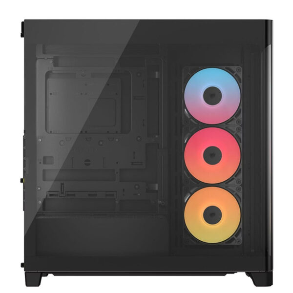 Corsair Frame 4500x Rs R Siyah 3x120mm Argb Fan Panoramik Temperli Cam Usb 3.2 Mid Tower E Atx Gaming Kasa (cc 9011314 Ww) 4