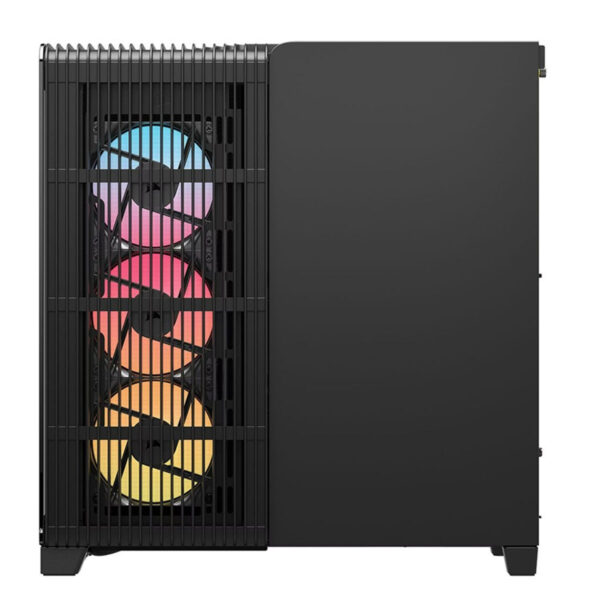 Corsair Frame 4500x Rs R Siyah 3x120mm Argb Fan Panoramik Temperli Cam Usb 3.2 Mid Tower E Atx Gaming Kasa (cc 9011314 Ww) 5