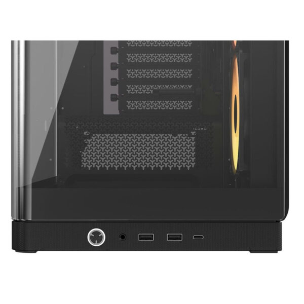 Corsair Frame 4500x Rs R Siyah 3x120mm Argb Fan Panoramik Temperli Cam Usb 3.2 Mid Tower E Atx Gaming Kasa (cc 9011314 Ww) 7