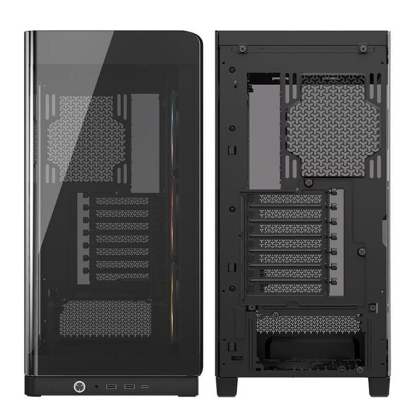 Corsair Frame 4500x Rs R Siyah 3x120mm Argb Fan Panoramik Temperli Cam Usb 3.2 Mid Tower E Atx Gaming Kasa (cc 9011314 Ww) 8