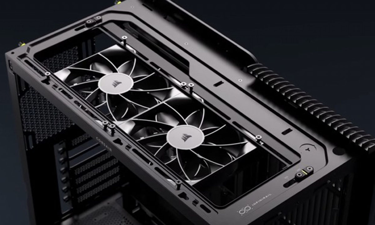 Corsair İnfiniRail Fan Montaj Sistemi