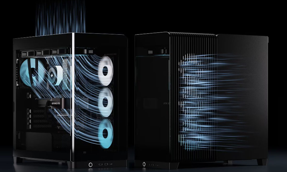 RS-R Reverse Giriş Fanları Dahil